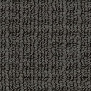 A close up of a gray carpet texture.