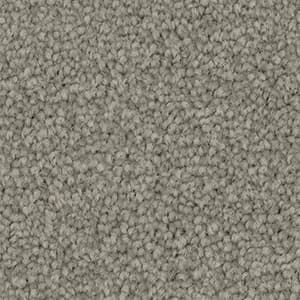 A close up of a gray carpet texture.