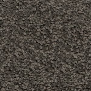 A close up of a gray carpet texture.
