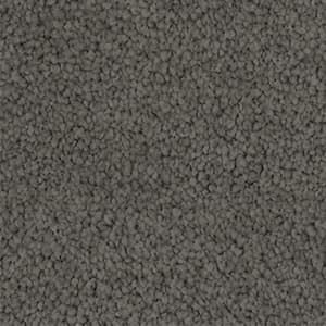 A close up of a gray carpet texture.