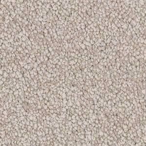 A close up of a white carpet texture.