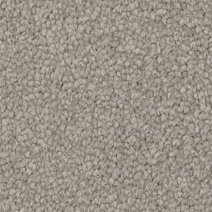 A close up of a gray carpet texture.