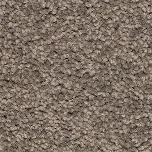 A close up of a brown carpet texture.