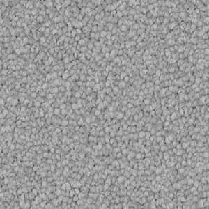 A close up of a gray carpet texture.