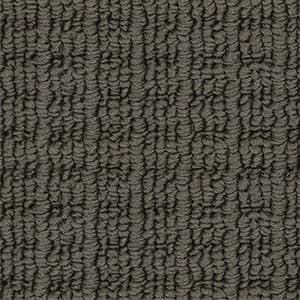 A close up of a gray carpet texture.