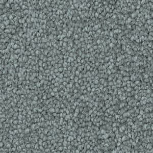 A close up of a gray carpet texture.