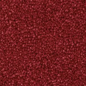 A close up of a red carpet texture.