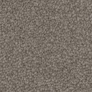 A close up of a grey carpet texture.
