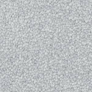 A close up of a white carpet texture.