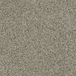 A close up of a grey carpet texture.