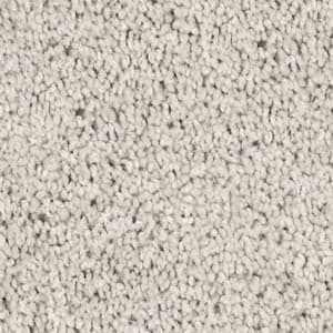 Triexta Carpet in the colour white magnolia