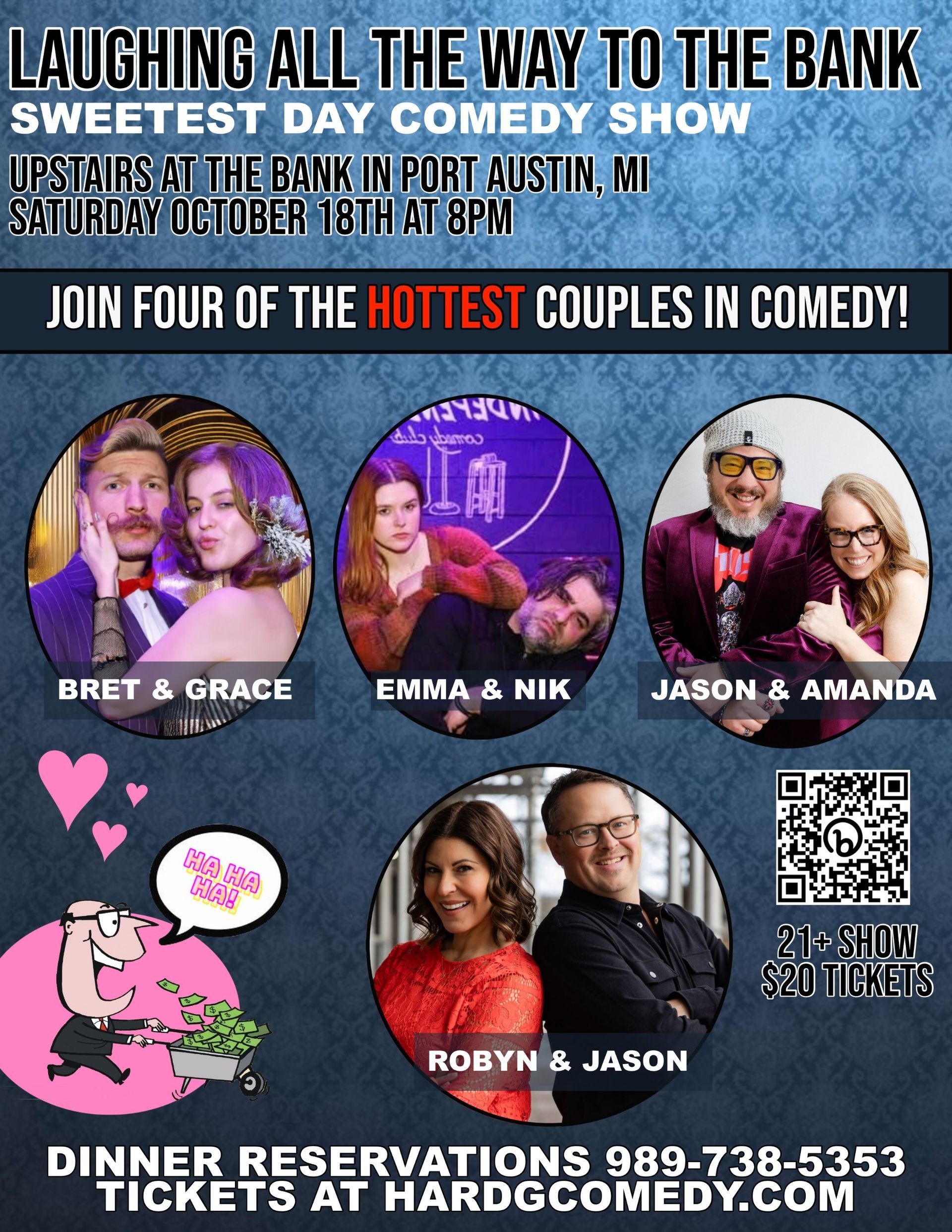 Microphone beside a metal tumbler with a skull wearing a jester's hat; 