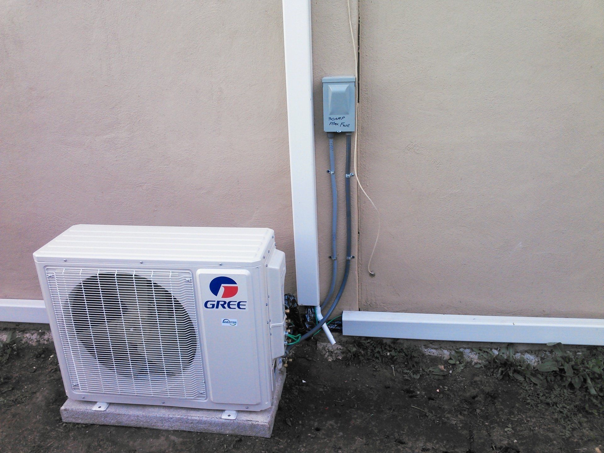 GREE AC System — Sacramento, CA — Pavlo Heating & Cooling