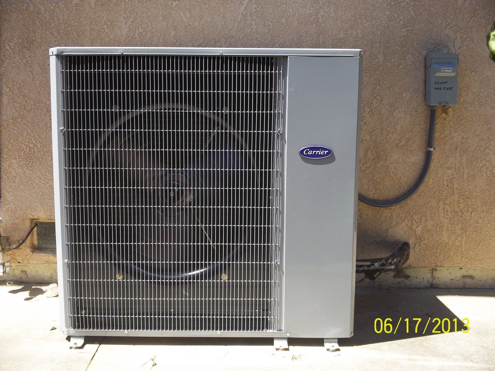 Carrier AC System — Sacramento, CA — Pavlo Heating & Cooling