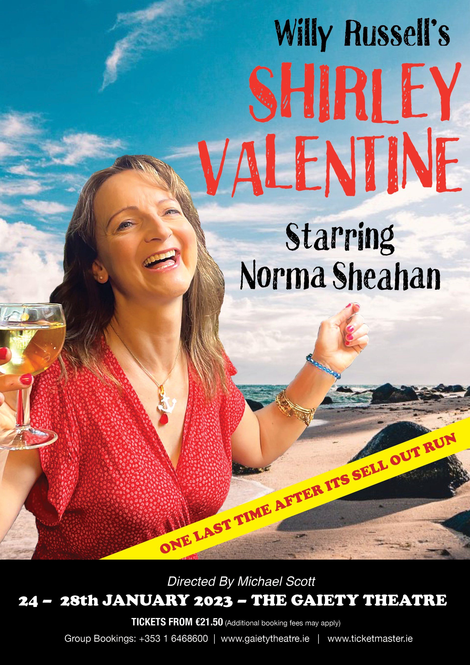 shirley valentine tour