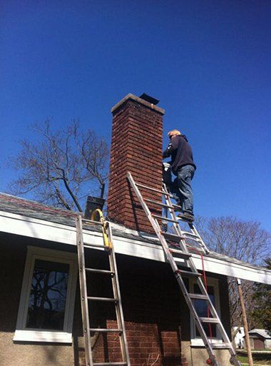Chimney Repairs — Chimney Sweep in WI