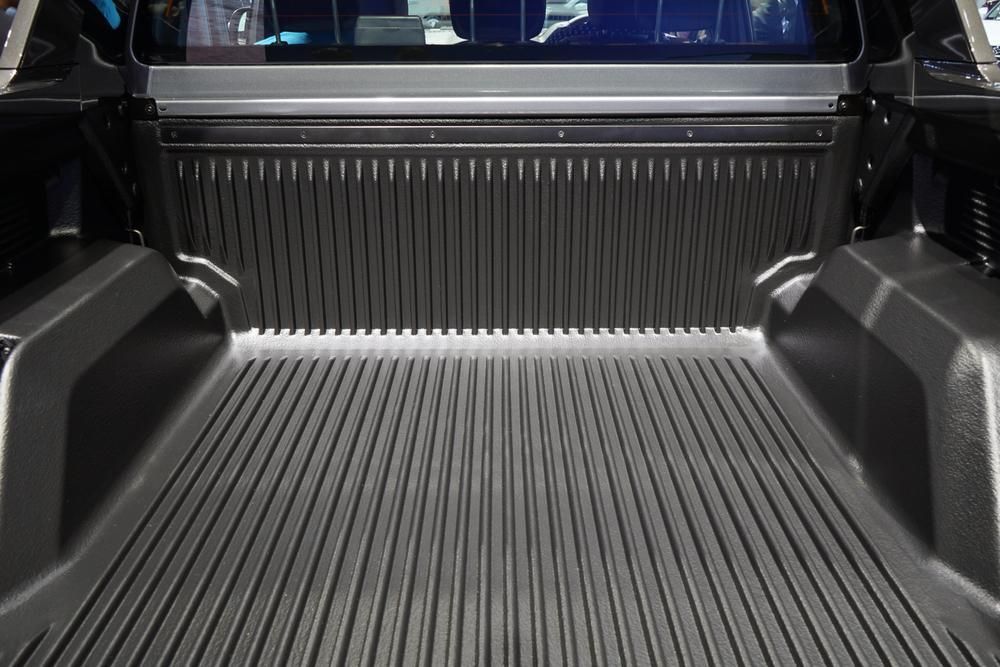 The Trunk of A Truck with A Rubber Mat on The Floor — MBB Toolbox In Winnellie, NT