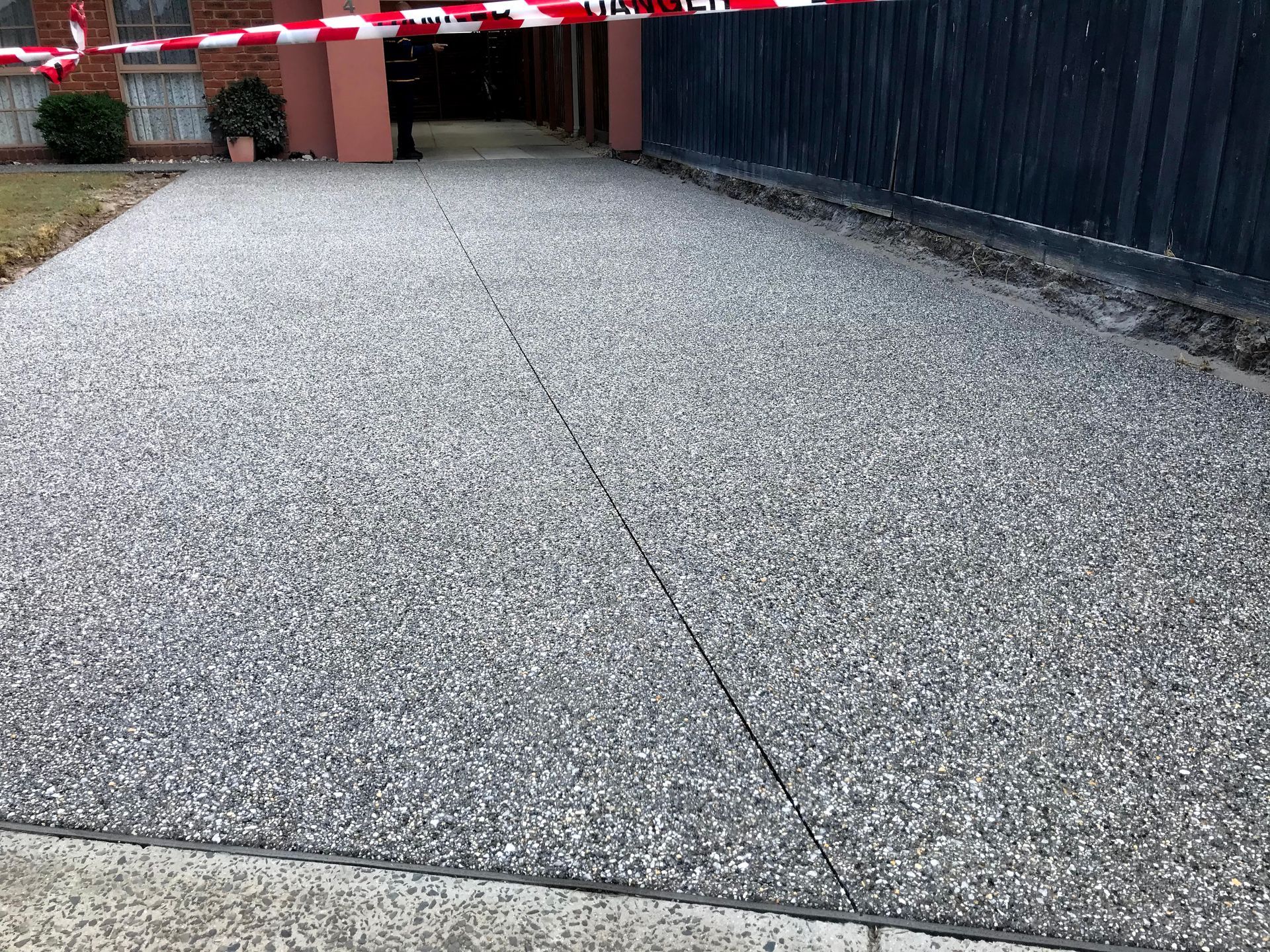 A Close Up Of A Set Of Stairs With A Leaf On The Bottom Step – Melbourne, VIC - Hands On Concrete Vic