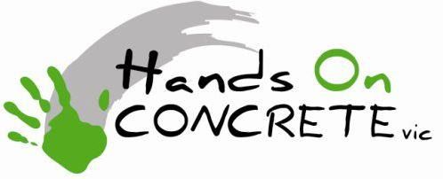 Hands On Concrete Vic