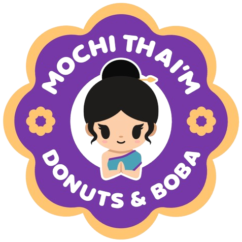 Mochi Thai'm Donuts Logo