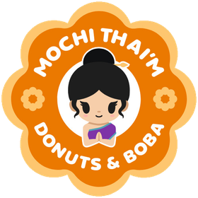 Mochi Thai'm Donuts Logo