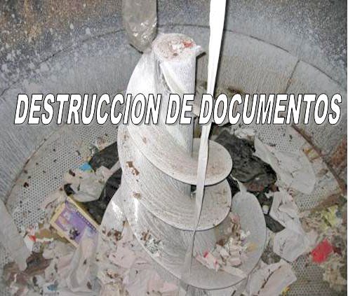 Comercialización Trituración Moisés Machaca - Destrucción y trituración de documentos