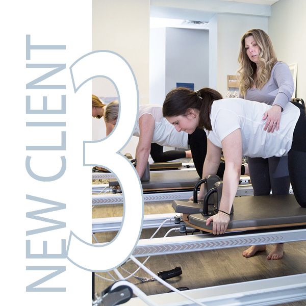 Try Pilates, New Client, Pilates, Reformer, Mat, Matwork, Barre, Cardio Tramp