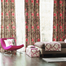 curtains and furnishings