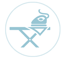 ironing table icon