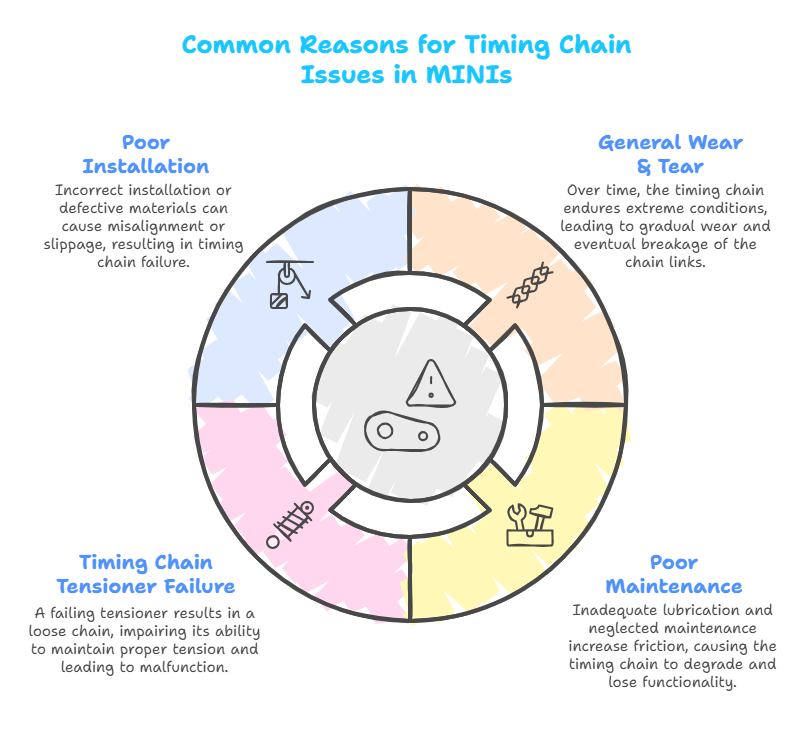 Common Reasons for Timing Chain Issues in MINIs