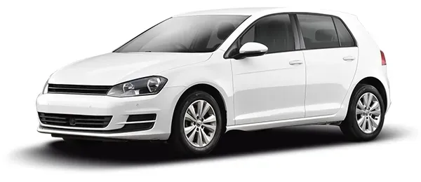 White Volkswagen Vehicle | Bertinis German Motors