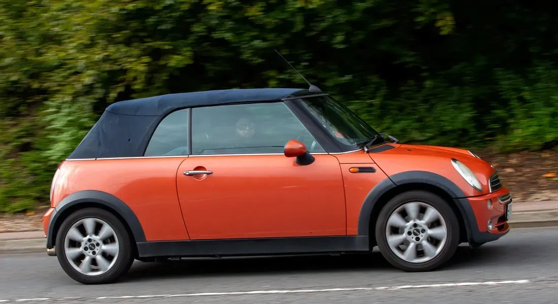 Orange MINI Cooper | Bertinis German Motors