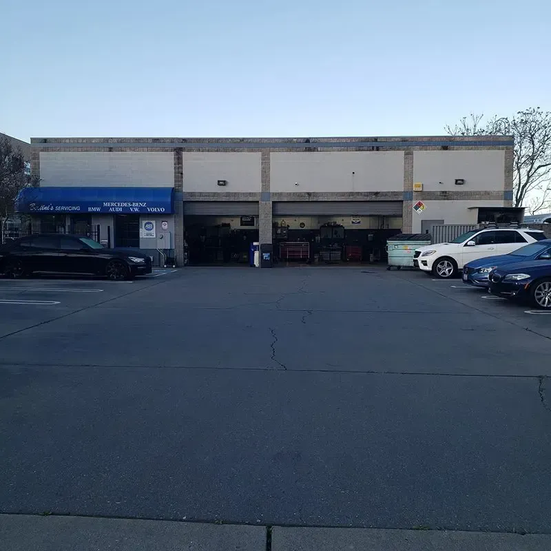 Service Garage | Bertinis German Motors