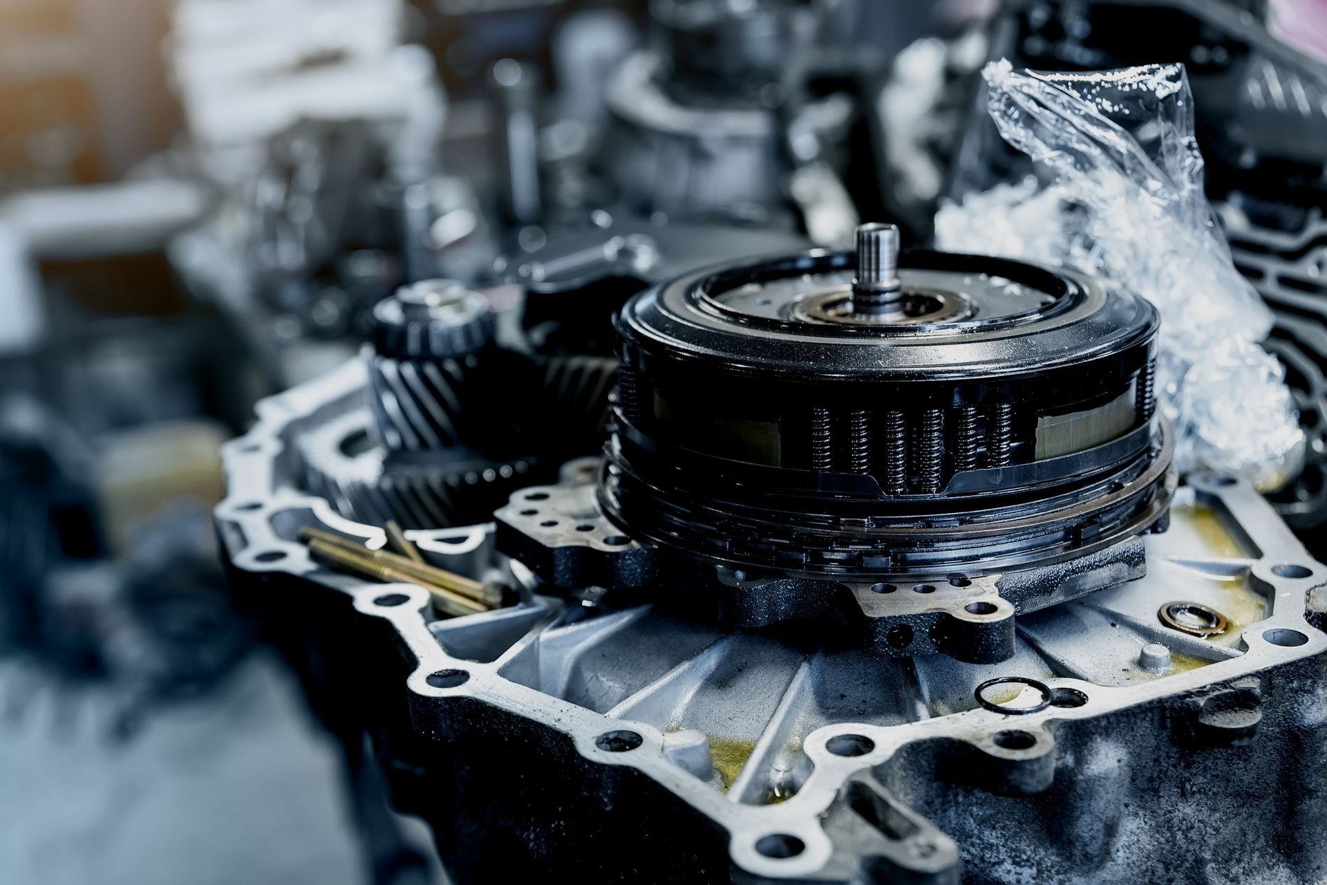 Transmission Repair Background Image | Bertinis German Motors