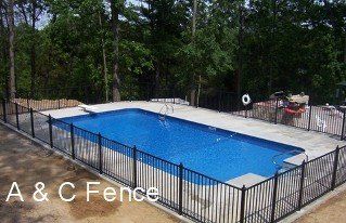 Metal Fence - A & C Custom fences and contractor work in Craryville, NY