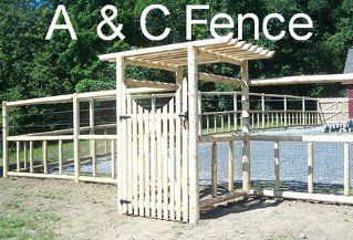 Custom Fence - A & C Custom fences and contractor work in Craryville, NY