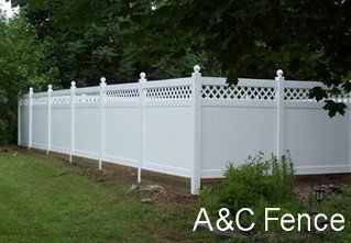 Fence options - A & C Custom fences and contractor work in Craryville, NY