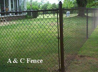 Chain Fence - A & C Custom fences and contractor work in Craryville, NY