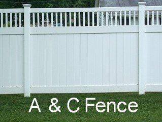 Privacy Fence - A & C Custom fences and contractor work in Craryville, NY