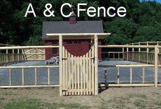 Rail Fence - A & C Custom fences and contractor work in Craryville, NY