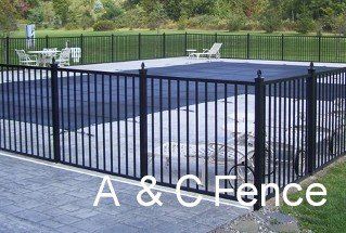 Pool Fence - A & C Custom fences and contractor work in Craryville, NY