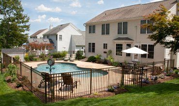 Pool Fence - A & C Custom fences and contractor work in Craryville, NY