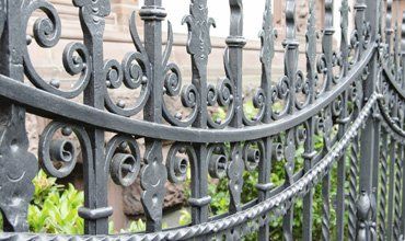 Metal Fence - A & C Custom fences and contractor work in Craryville, NY