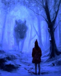 Parable:  The Shepherd Girl and the She-Wolf - Nick Cox