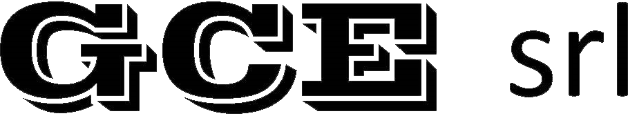 Un logo in bianco e nero per un'azienda chiamata GCE Antideflagrant.