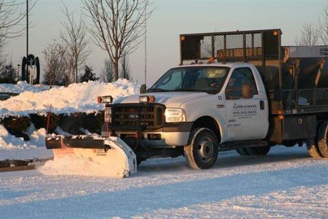 Pickup truck — Ice Management Services in Lexington, KY