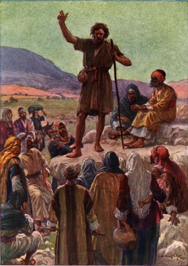 John The Baptist Prepares The Way John The Baptist Wikipedia