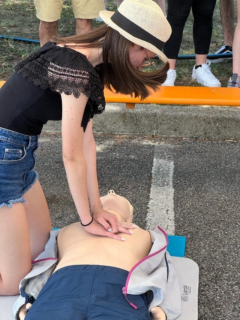 primo intervento a seguito incidente