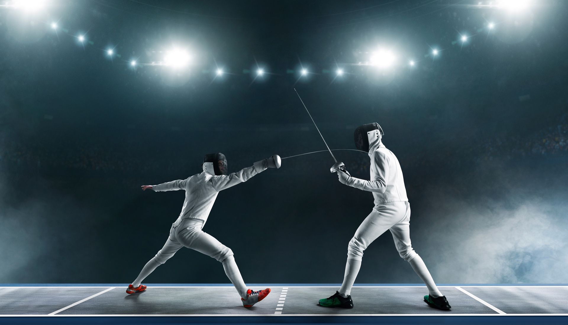 Competitive Fencing