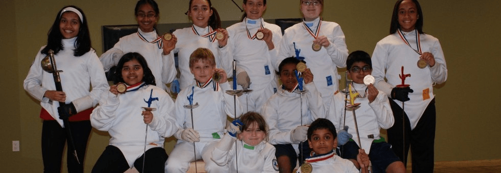 Junior Fencers